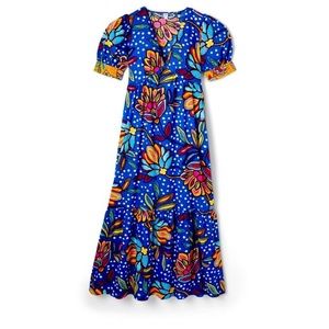 Printed Dress | Tabitha Brown for Target | Blue